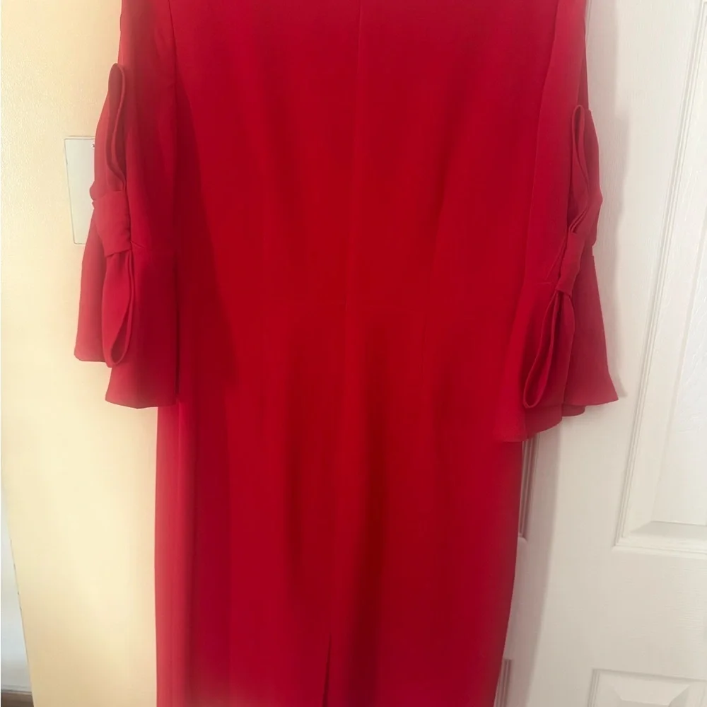 Preston & York Vibrant Red Dress. Never worn.
